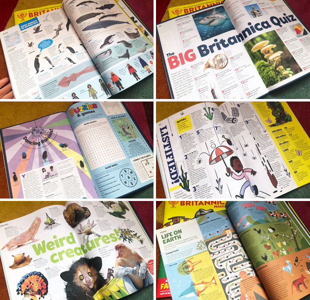 Britannica Magazine Review - A New Children’s Magazine for Curious Young Minds