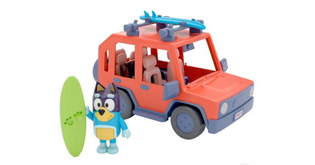 Bluey's Caravan Adventures & Bluey Heeler Cruiser Family Vehicle - A Mum  Reviews