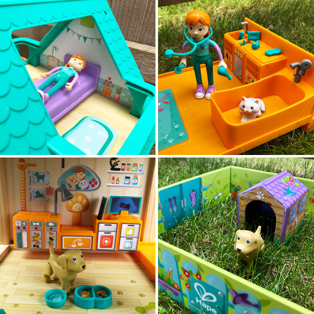 Hape Furry Friend Vet Set Review A Mum Reviews