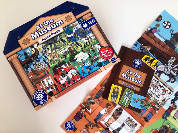 Orchard Toys At The Museum 150-Piece Jigsaw Review
