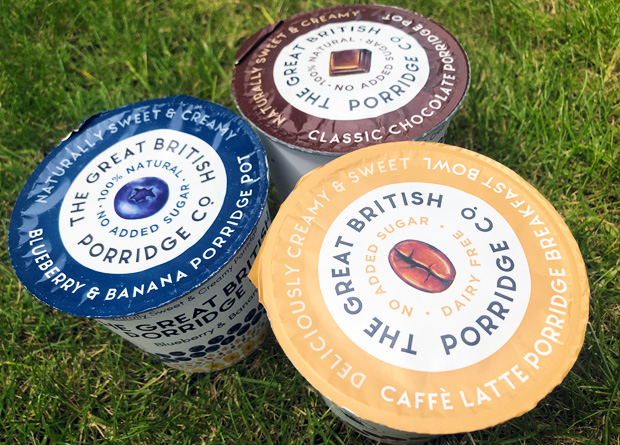 Protein Ball Co. and The Great British Porridge Co. Review