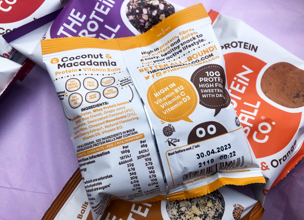 Protein Ball Co. and The Great British Porridge Co. Review