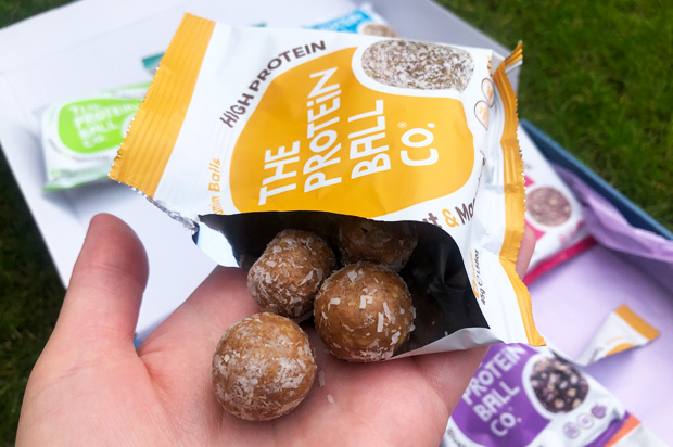 Protein Ball Co. and The Great British Porridge Co. Review