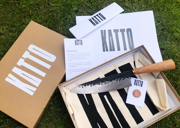 Review: Katto Japanese Chef's Knife - AAUBlog