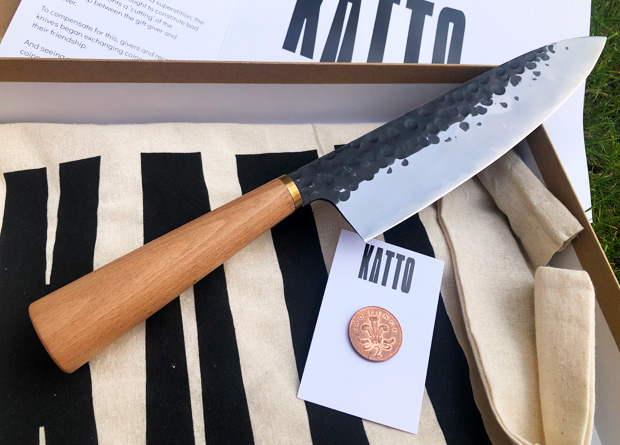 Katto Japanese Chef's Knife Review