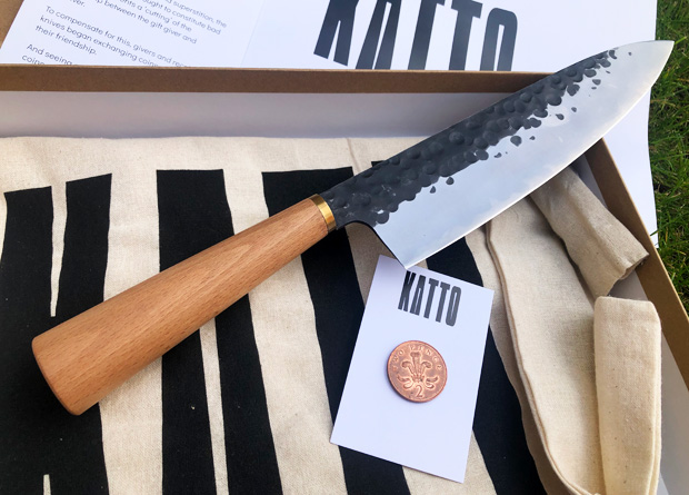 Review: Katto Japanese Chef's Knife - AAUBlog