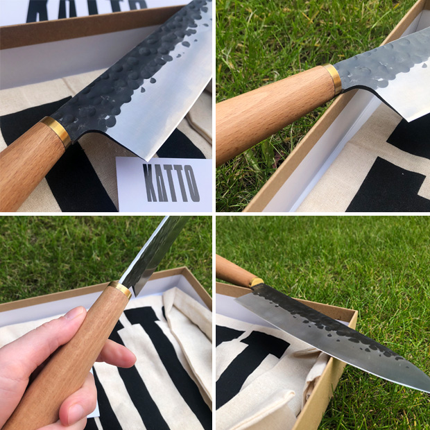 Review: Katto Japanese Chef's Knife - AAUBlog