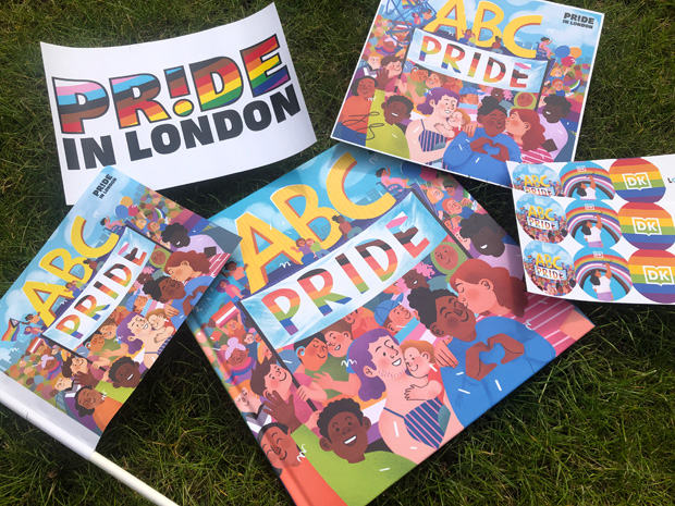 Book Review: ABC Pride by Louie Stowell