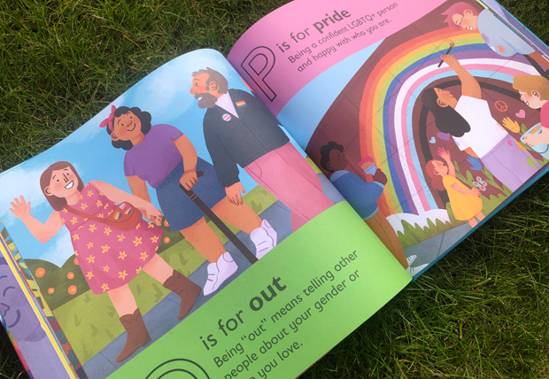 Book Review: ABC Pride by Louie Stowell