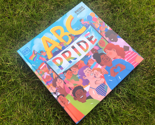 Book Review: ABC Pride by Louie Stowell