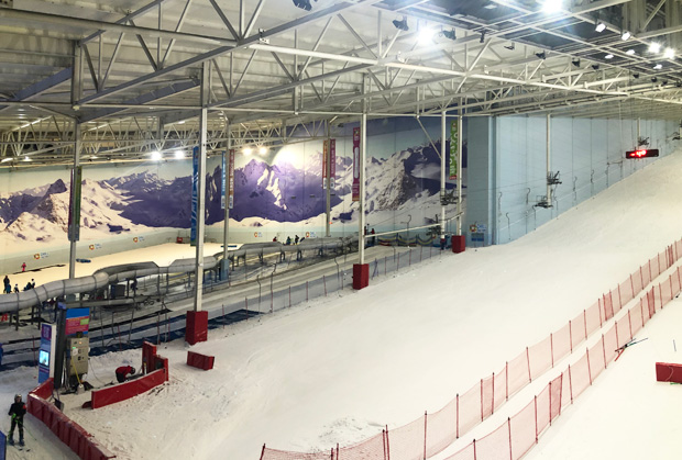 A Family Day Out at Chill Factore Manchester