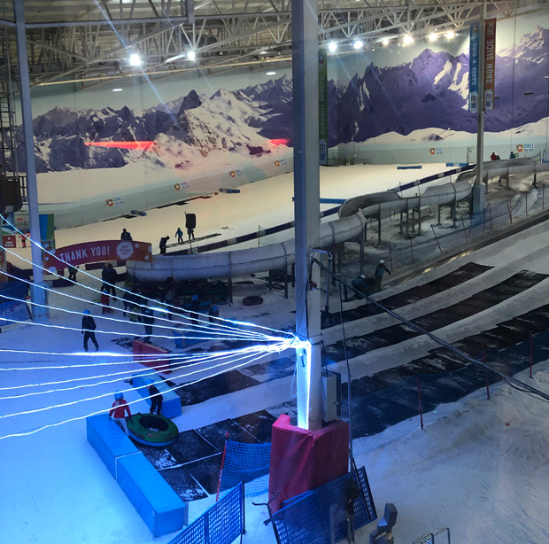 A Family Day Out at Chill Factore Manchester