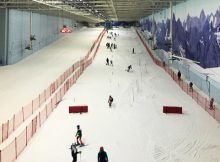 A Family Day Out at Chill Factore Manchester
