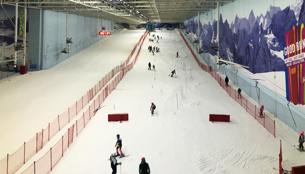 A Family Day Out at Chill Factore Manchester