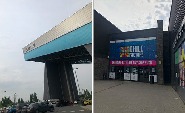 A Family Day Out at Chill Factore Manchester