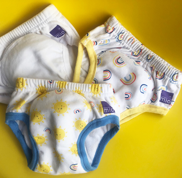 Bambino Mio Reusable Potty Training Pants Review - A Mum Reviews