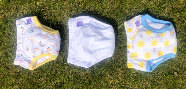 BambinoMio Potty Training Pants Rainbow Rays - Catalog / Care