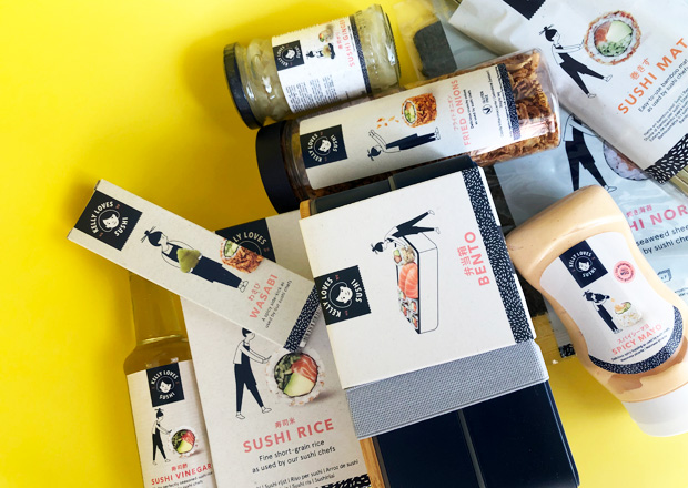 Kelly Loves sushi making kits: Review - Breaks and Bites