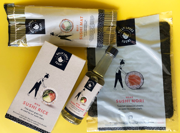 Kelly Loves sushi making kits: Review - Breaks and Bites