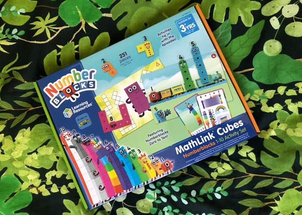 Children's Activity Set Review: MathLink® Cubes Numberblocks