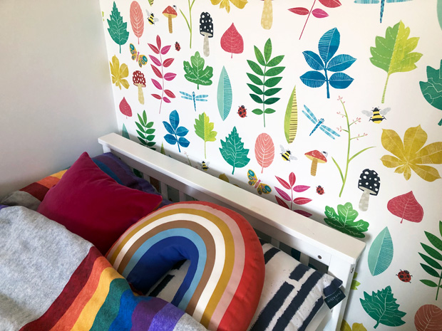 Ohpopsi When I Grow Up Wallpaper Children's Room Makeover A Mum Reviews