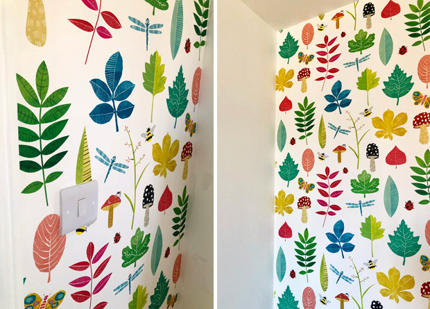 Ohpopsi When I Grow Up Wallpaper Children's Room Makeover A Mum Reviews