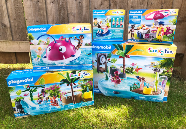Playmobil Aqua Park Review - Summer Fun with Playmobil A Mum Reviews