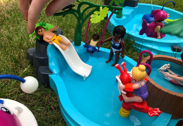  Playmobil Water Park with Slides : Playmobil®: Toys & Games