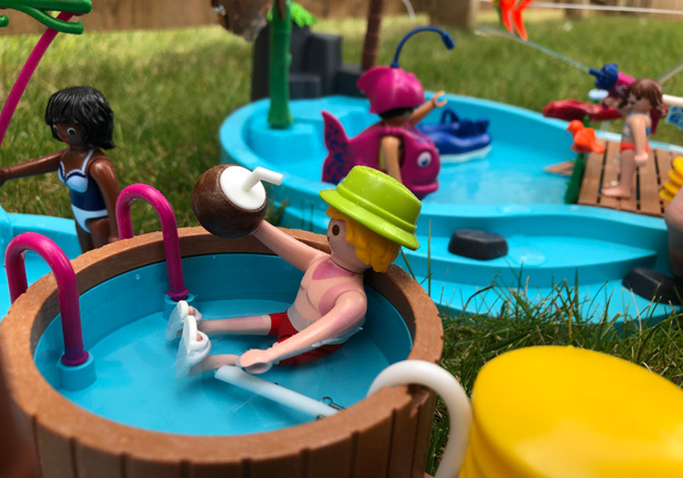 Playmobil Aqua Park Review - Summer Fun with Playmobil - A Mum Reviews