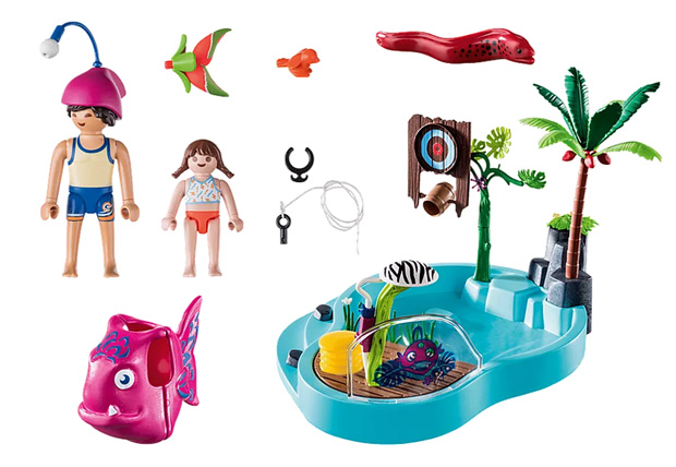 Playmobil piscine summer fun