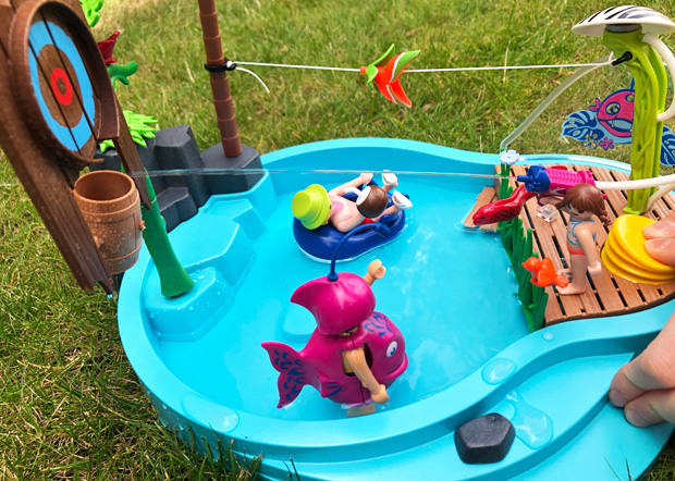 Playmobil Aqua Park Review - Summer Fun with Playmobil - A Mum Reviews