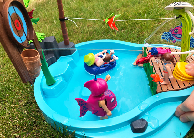 Playmobil Aqua Park Review - Summer Fun with Playmobil A Mum Reviews