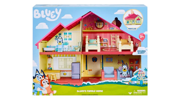 Bluey's Family Home Playset Review