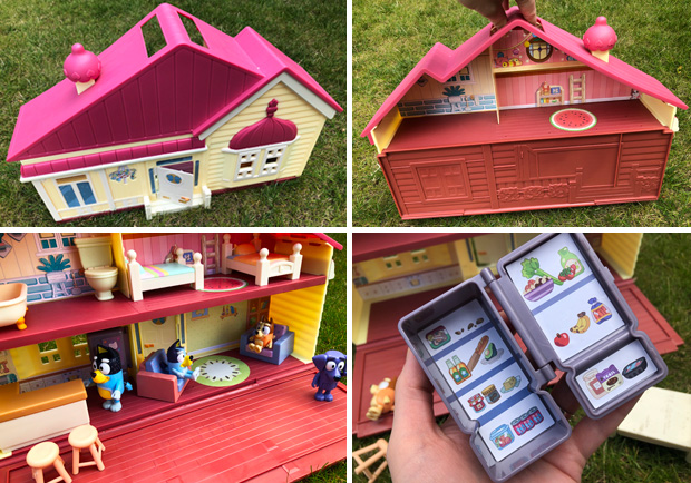 Bluey's Family Home Playset Review