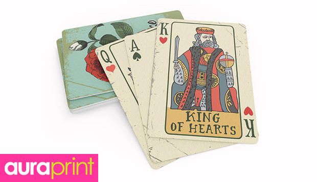 Customise Your Own Playing Cards with Aura Print A Mum Reviews
