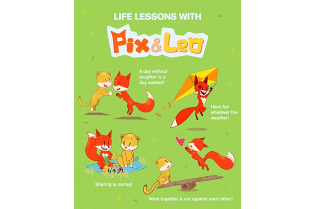 Introduce Friendship to Your Little One With BabyTV’s Pix & Leo A Mum Reviews