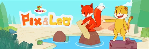 Introduce Friendship to Your Little One With BabyTV’s Pix & Leo A Mum Reviews