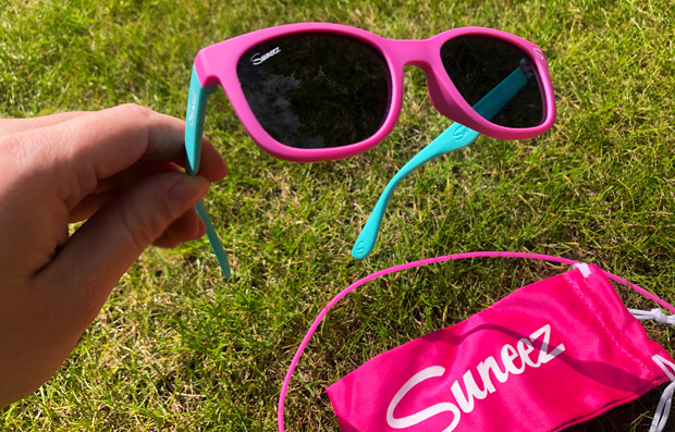 Suneez Sunglasses Review - The Virtually Unbreakable Sunglasses for Kids A Mum Reviews