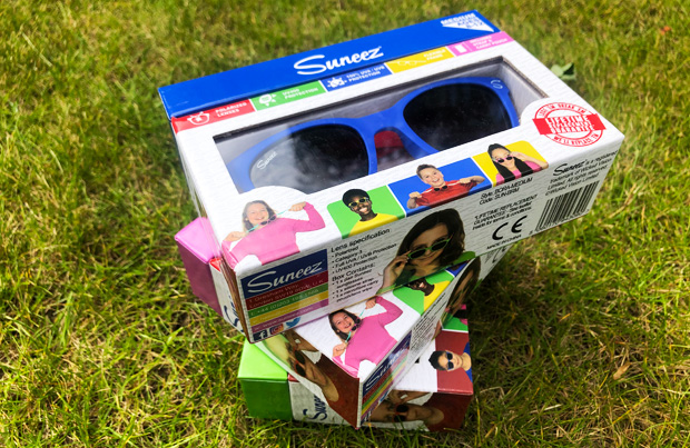 Suneez Sunglasses Review - The Virtually Unbreakable Sunglasses for Kids A Mum Reviews