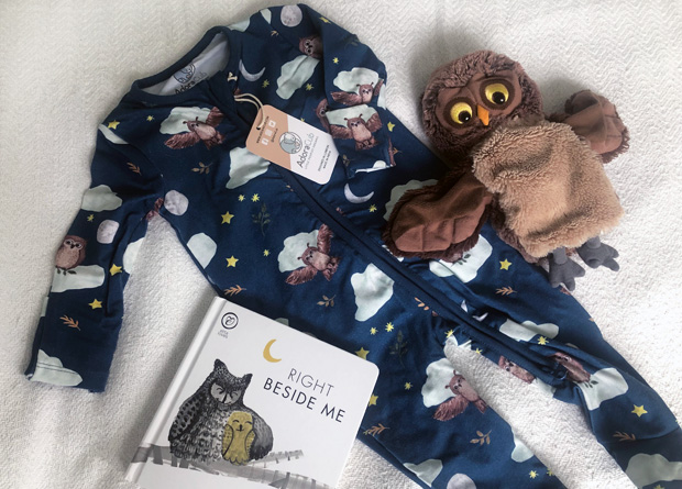 AdoraCub Organic Zip Up Baby Sleepsuits Review