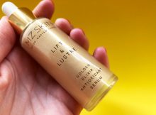 MZ Skin Lift & Lustre Golden Elixir Antioxidant Serum Review | from Skinstation