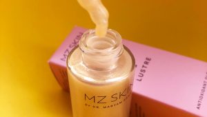 MZ Skin Lift & Lustre Golden Elixir Antioxidant Serum Review | from Skinstation