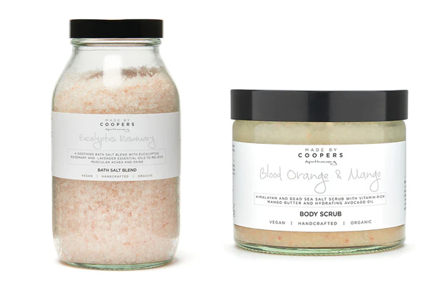 Made By Coopers Bath Salt & Body Scrub Review A Mum Reviews