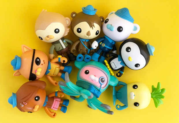 New Octonauts Toy Line Available in the UK A Mum Reviews