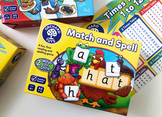 Back to School with Orchard Toys Educational Games