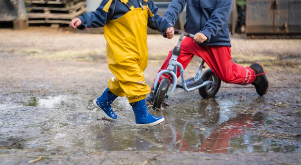 What to Pack for Nursery - Forest School Edition