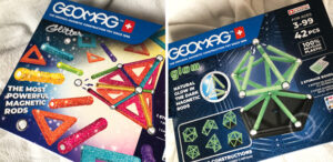 Geomag Recycled Magnetic Construction