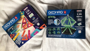 Geomag Recycled Magnetic Construction