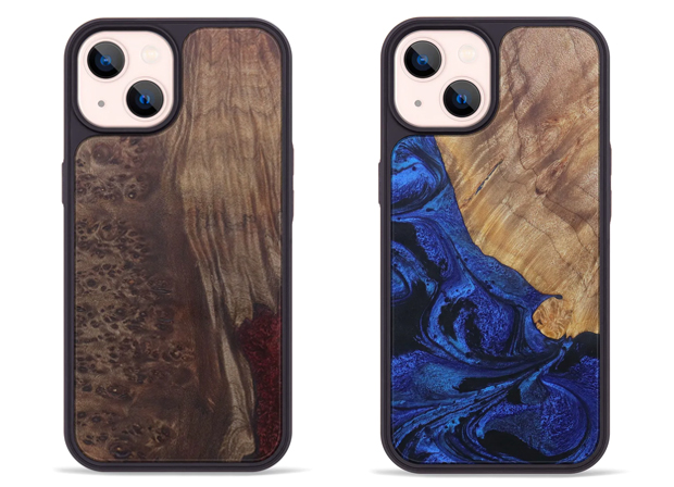 Carved One-Of-A-Kind Wooden Phone Case