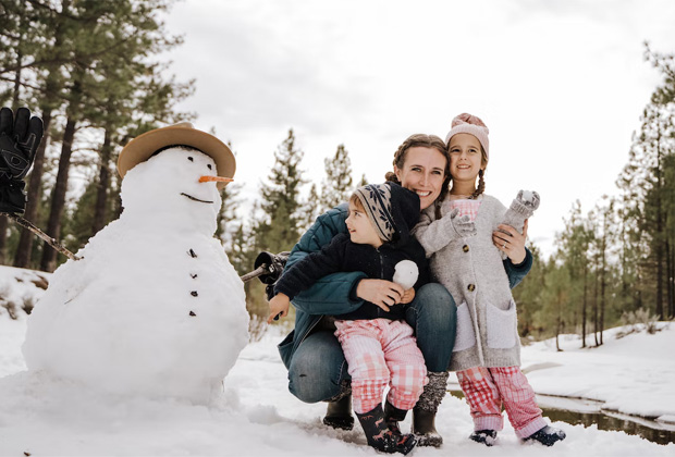 Getting Your Family Outdoors in the Winter A Mum Reviews